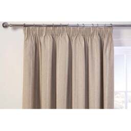 Padstow Thermal Curtain - Natural/168cm/137cm - Divante - Wilko - thumbnail 4