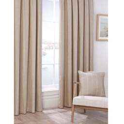 Padstow Thermal Curtain - Natural/168cm/137cm - Divante - Wilko - thumbnail 6