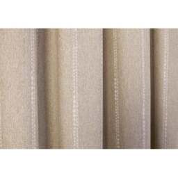 Padstow Thermal Curtain - Natural/168cm/137cm - Divante - Wilko - thumbnail 5