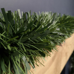 Samuel Alexander Festive Chunky Pine Christmas Tinsel Garland Green 300cm - Size: 3cm - Wilko - thumbnail 7