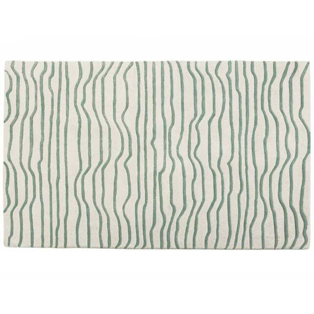 Esselle Home Aura Dune Natural and Green Rug 200 x 290cm - Wilko - image 1