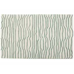 Esselle Home Aura Dune Natural and Green Rug 200 x 290cm - Wilko - thumbnail 1