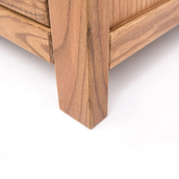 Cabinet Bits Trivento 6 Drawer Brown Brass Knob Chest of Drawers - Wilko - thumbnail 7