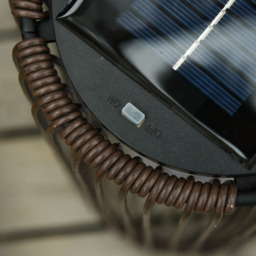 Outsunny Patio Garden Solar Lights Brown - Size: 61 x 21.5 x 21.5cm - Wilko - thumbnail 5