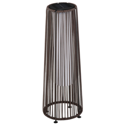 Outsunny Patio Garden Solar Lights Brown - Size: 61 x 21.5 x 21.5cm - Wilko - thumbnail 1