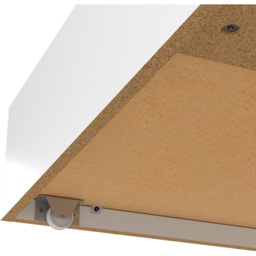 Florence White High Gloss Underbed Drawer Set of 2 - Furniture to Go - Wilko - thumbnail 7