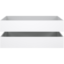 Florence White High Gloss Underbed Drawer Set of 2 - Furniture to Go - Wilko - thumbnail 5