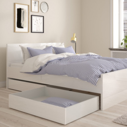 Florence White High Gloss Underbed Drawer Set of 2 - Furniture to Go - Wilko - thumbnail 3