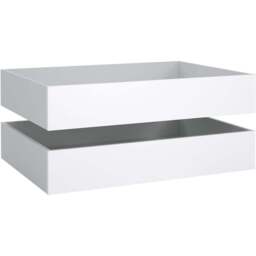 Florence White High Gloss Underbed Drawer Set of 2 - Furniture to Go - Wilko