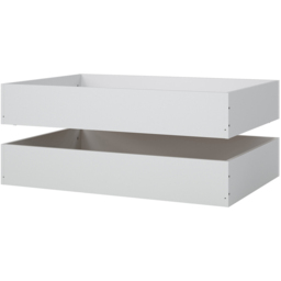 Florence White High Gloss Underbed Drawer Set of 2 - Furniture to Go - Wilko - thumbnail 6