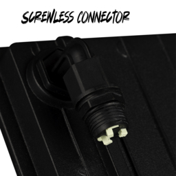 TCP 30W LED Floodlight with Screwless Connector - Size: 185.30 x 18.3 x 5.7cm - Black - Wilko - thumbnail 7