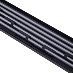 Living and Home Black Wall Mounted Towel Drying Rack - Size: 10 x 80 x 80cm - Wilko - thumbnail 5