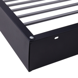 Living and Home Black Wall Mounted Towel Drying Rack - Size: 10 x 80 x 80cm - Wilko - thumbnail 7
