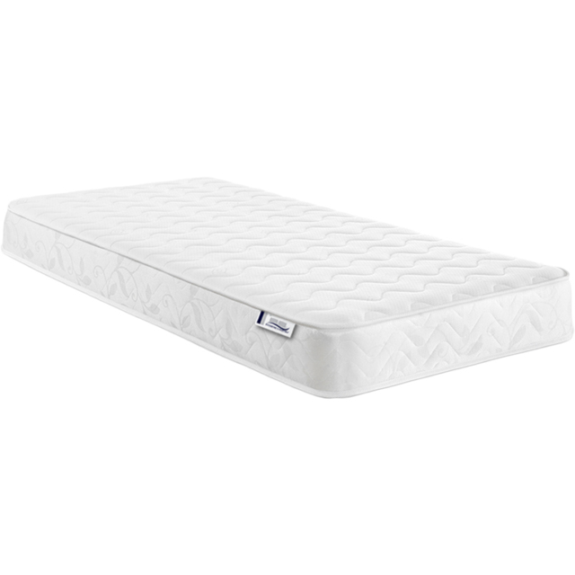 Extreme Comfort Cooltouch Colours Single White Memory Foam and Spring Mattress - eXtreme comfort ltd - Wilko - image 1