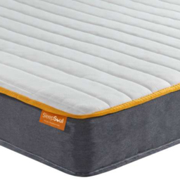 SleepSoul Double Balance Mattress - White - Birlea - Wilko - thumbnail 4