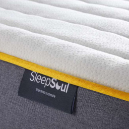 SleepSoul Double Balance Mattress - White - Birlea - Wilko - thumbnail 5