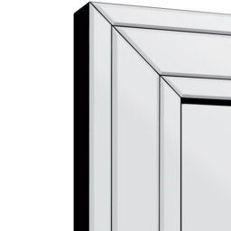 MirrorOutlet Langley Bevel Cheval Free Standing Mirror 170 x 58cm - Clear - Wilko - thumbnail 7