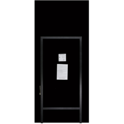 MirrorOutlet Langley Bevel Cheval Free Standing Mirror 170 x 58cm - Clear - Wilko - thumbnail 4