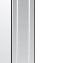 MirrorOutlet Langley Bevel Cheval Free Standing Mirror 170 x 58cm - Clear - Wilko - thumbnail 6