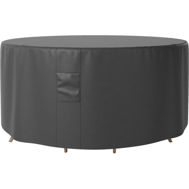 Outsunny Black Round Waterproof Garden Furniture Cover 81 x 193 x 193cm - Wilko - image 1