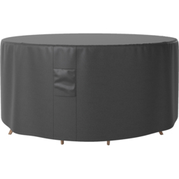 Outsunny Black Round Waterproof Garden Furniture Cover 81 x 193 x 193cm - Wilko - thumbnail 1