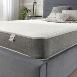 Aspire Pocket+ Single 3000 Memory Hybrid Mattress - White - Aspire Beds - Wilko - thumbnail 6