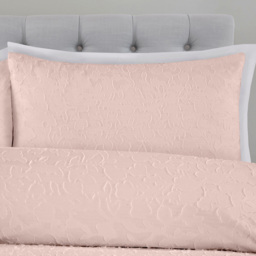 Emilia Jacquard Duvet Set Pink King - Divante Finest - Wilko - thumbnail 4