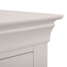 Julian Bowen Clermont 7 Drawer Light Grey Chest of Drawers - Wilko - thumbnail 6