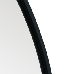 MirrorOutlet The Circulus Black Framed Circular Wall Mirror 105 x 100cm - Size: 100 x 105cm - Wilko - thumbnail 7