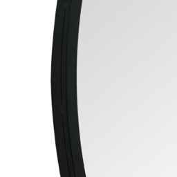 MirrorOutlet The Circulus Black Framed Circular Wall Mirror 105 x 100cm - Size: 100 x 105cm - Wilko - thumbnail 6