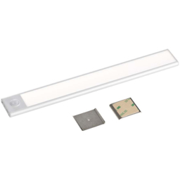V-TAC 2 Pack 2W LED Cabinet Light with PIR Motion Sensor - Size: 40 x 4 x 0.9cm - Silver - Wilko - thumbnail 5
