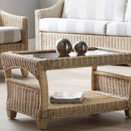 Desser Furniture Dijon 5 Seater Natural Wash Athena Stripe Sofa Set - Cream - Wilko - thumbnail 6