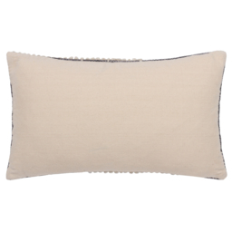 Hoem Himal Dusk Woven Knot Cushion - Size: 50 x 30 cm - Multi - Wilko - thumbnail 4