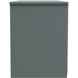 Crowndale Las Vegas 4 Drawer Reed Green Chest of Drawers Ready Assembled - Wilko - thumbnail 5