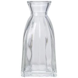 Living and Home 16 Piece Clear Small Glass Bud Vase Set - Size: 12.5 x 7 x 7cm - Wilko - thumbnail 5