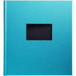 Exacompta Cyan Photo Album 60 Sheets 300 Photos - Size: 29 x 32 x 4.7cm - Wilko - thumbnail 3