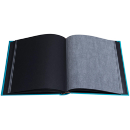 Exacompta Cyan Photo Album 60 Sheets 300 Photos - Size: 29 x 32 x 4.7cm - Wilko - thumbnail 4