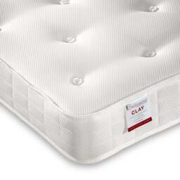 Bedmaster Tyler Grey and White Guest Bed and Trundle with Orthopaedic Mattresses - Size: Single - Wilko - thumbnail 4