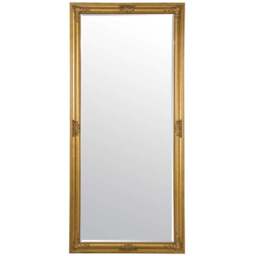 MirrorOutlet Austen Gold Wall Mirror 160 x 73cm - Wilko