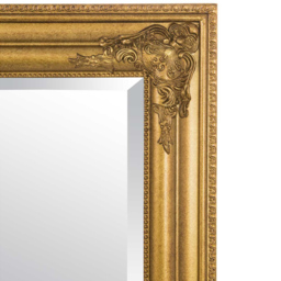 MirrorOutlet Austen Gold Wall Mirror 160 x 73cm - Wilko - thumbnail 6