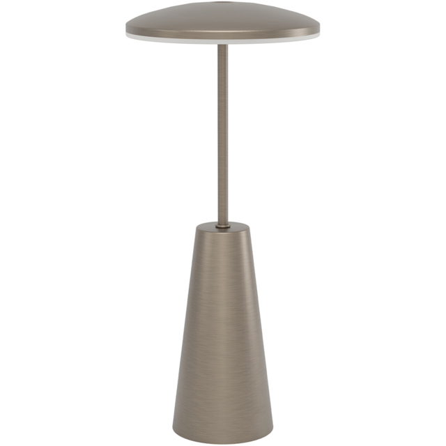 EGLO Piccola Bronze Touch Table Lamp - Size: 28 x 13 x 28cm - Brown - Wilko