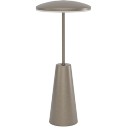 EGLO Piccola Bronze Touch Table Lamp - Size: 28 x 13 x 28cm - Brown - Wilko - thumbnail 1
