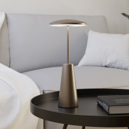 EGLO Piccola Bronze Touch Table Lamp - Size: 28 x 13 x 28cm - Brown - Wilko - thumbnail 5