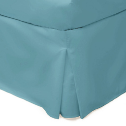 Serene Single Teal Platform Valance - Blue - Wilko - thumbnail 3