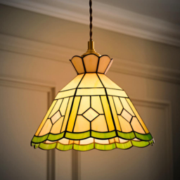 ValueLights Beatrix Tiffany Easy Fit Shade - Size: 19.5 x 26.5 x 26.5cm - Multi - Wilko - thumbnail 3