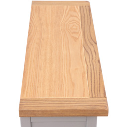 Biccari 4 Shelf Grey Bookcase - Wilko - thumbnail 7