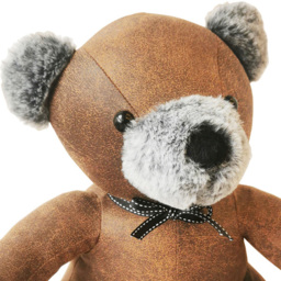 Acacia Home Brown Teddy Bear Door Stop 32cm 1.5kg - Size: 32 x 20 x 13cm - Wilko - thumbnail 4