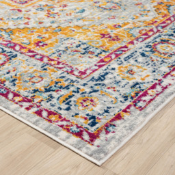Desire Rugs San Marino Multicolour Floral Rug 120 x 170cm - Size: 170 x 120 x 0.8cm - Wilko - thumbnail 4