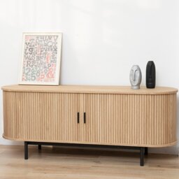 Kali TV Unit - Natural - Wilko