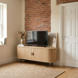 Kali TV Unit - Natural - Wilko - thumbnail 6